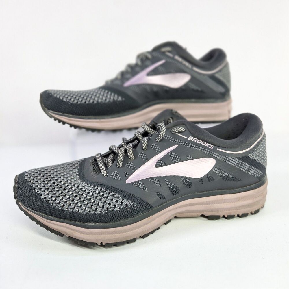 Brooks Revel Women’s Running Shoes Grey Rose Gold 1202491B005 Size 6.5